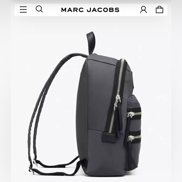 Marc Jacobs Backpack with Dual Zipper Pockets main image 4